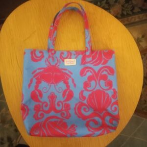 Lilly Pulitzer for Estee Lauder Beach Tote